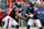 Bears RB D'Andre Swift (left) and QB Caleb Williams (right)