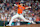 HOUSTON, TEXAS – OCTOBER 02: Josh Hader #71 of the Houston Astros delivers a pitch against the Detroit Tigers in the eighth inning during Game Two of the Wild Card Series at Minute Maid Park on October 2, 2024 in Houston, Texas. (Photo by Alex Slitz/Getty Images)