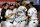 Jake Cronenworth (L), Fernando Tatis Jr. (C) and Elias Díaz (R)