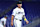MIAMI, FLORIDA - SEPTEMBER 03: Skip Schumaker #45 of the Miami Marlins looks on during the second inning of the game against the Washington Nationals at loanDepot park on September 03, 2024 in Miami, Florida. (Photo by Megan Briggs/Getty Images)