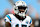 CHARLOTTE, NORTH CAROLINA - SEPTEMBER 29: Xavier Legette #17 of the Carolina Panthers looks on before the game against the Cincinnati Bengals at Bank of America Stadium on September 29, 2024 in Charlotte, North Carolina. (Photo by Matt Kelley/Getty Images)