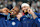 PARIS, FRANCE - AUGUST 10: American guard Lebron James (6) and American center Anthony Davis (14) celebrate with their gold medals after beating France in the men's basketball final held at the Bercy Arena at the 2024 Summer Olympics in Paris, France , on Saturday, August 10, 2024. (Photo by Jabin Botsford/The Washington Post via Getty Images)