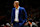 KNOXVILLE, TENNESSEE - NOVEMBER 14: Wofford Terriers head coach Dwight Perry watches against the Tennessee Volunteers in the first half at Thompson-Boling Arena on November 14, 2023 in Knoxville, Tennessee. (Photo by Eakin Howard/Getty Images)