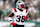 EAST RUTHERFORD, NEW JERSEY - SEPTEMBER 19: Rhamondre Stevenson #38 of the New England Patriots runs during an NFL football game between the New York Jets and the New England Patriots at MetLife Stadium on September 19, 2024 in East Rutherford, New Jersey. (Photo by Michael Owens/Getty Images)