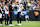 LAS VEGAS, NEVADA – SEPTEMBER 22: (LR) Head coach Dave Canales of the Carolina Panthers talks with quarterback Andy Dalton #14 on the field during the third quarter of an NFL football game against the Las Vegas Raiders on September 22 at Allegiant Stadium, 2024 in Las Vegas, Nevada. (Photo by Brooke Sutton/Getty Images)