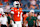 MIAMI GARDENS, FLORIDA - SEPTEMBER 27: Cam Ward #1 of the Miami Hurricanes looks on against the Virginia Tech Hokies during the first half of the game at Hard Rock Stadium on September 27, 2024 in Miami Gardens, Florida. (Photo by Megan Briggs/Getty Images)