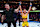 SALT LAKE CITY, UTAH - OCTOBER 05: Iasmin Lucindo of Brazil reacts after a split-decision victory against Marina Rodriguez of Brazil in a strawweight fight during the UFC 307 event at Delta Center on October 05, 2024 in Salt Lake City, Utah. (Photo by Jeff Bottari/Zuffa LLC)