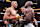 SALT LAKE CITY, UTAH - OCTOBER 05: (L-R) Opponents Alex Pereira of Brazil and Khalil Rountree Jr. face off prior to the UFC light heavyweight championship fight during the UFC 307 event at Delta Center on October 05, 2024 in Salt Lake City, Utah. (Photo by Jeff Bottari/Zuffa LLC)