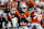 AUSTIN, TX - SEPTEMBER 28: Texas Longhorns quarterback Arch Manning (16) readies to throw a pass during the SEC college football game between Texas Longhorns and Mississippi State Bulldogs on September 28, 2024, at Darrell K Royal - Texas Memorial Stadium in Austin, TX. (Photo by David Buono/Icon Sportswire via Getty Images)