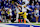 INDIANAPOLIS, INDIANA - SEPTEMBER 29: Justin Fields (2) of the Pittsburgh Steelers rushes for a touchdown against the Indianapolis Colts during the third quarter at Lucas Oil Stadium on September 29, 2024 in Indianapolis, Indiana. (Photo by Andy Lyons/Getty Images)