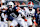 STATE COLLEGE, PA - SEPTEMBER 07: Tony Rojas #13 of the Penn State Nittany Lions intercepts a pass in front of Rahkeem Smith #16 of the Bowling Green Falcons during the second half at Beaver Stadium on September 7, 2024 in State College, Pennsylvania. (Photo by Scott Taetsch/Getty Images)