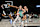 LAS VEGAS, NV - OCTOBER 6: Sabrina Ionescu #20 of the New York Liberty drives to the basket during the game against the Las Vegas Aces during Round 2 Game 4 of the 2024 WNBA Playoffs on October 6, 2024 at Michelob ULTRA Arena in Las Vegas, Nevada. NOTE TO USER: User expressly acknowledges and agrees that, by downloading and or using this photograph, User is consenting to the terms and conditions of the Getty Images License Agreement. Mandatory Copyright Notice: Copyright 2024 NBAE (Photo by David Becker/NBAE via Getty Images)