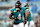 JACKSONVILLE, FLORIDA - OCTOBER 06: Tank Bigsby #4 of the Jacksonville Jaguars warms up prior to a game against the Indianapolis Colts at EverBank Stadium on October 06, 2024 in Jacksonville, Florida. (Photo by Courtney Culbreath/Getty Images)