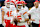 INGLEWOOD, CALIFORNIA - SEPTEMBER 29: Patrick Mahomes #15 of the Kansas City Chiefs warms-up prior to a game against the Los Angeles Chargers at SoFi Stadium on September 29, 2024 in Inglewood, California. (Photo by Kevork Djansezian/Getty Images)