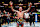 Alex Pereira of Brazil reacts after his TKO victory against Khalil Rountree Jr.