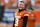 AUSTIN, TEXAS - SEPTEMBER 21: Quinn Ewers #3 of the Texas Longhorns watches teammates warm up before the game against the Louisiana Monroe Warhawks at Darrell K Royal-Texas Memorial Stadium on September 21, 2024 in Austin, Texas. (Photo by Tim Warner/Getty Images)