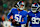 EAST RUTHERFORD, NJ - JANUARY 07: Azeez Ojulari #51 of the New York Giants celebrates after recovering a fumble against the Philadelphia Eagles during the second half at MetLife Stadium on January 7, 2024 in East Rutherford, New Jersey. (Photo by Cooper Neill/Getty Images)