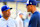 LOS ANGELES, CA - AUGUST 01: San Diego Padres third baseman Manny Machado (13) talks with manager Dave Roberts before a MLB game between the San Diego Padres and the Los Angeles Dodgers on August 1, 2019 at Dodger Stadium in Los Angeles, CA. (Photo by Brian Rothmuller/Icon Sportswire via Getty Images)