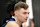 DENVER, CO - SEPTEMBER 26 : Christian Braun is in the press conference during Nuggets Media Day at Ball Arena in Denver, Colorado on Thursday, September 26, 2024. (Photo by Hyoung Chang/The Denver Post)