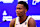 INDIANAPOLIS, INDIANA - SEPTEMBER 30: Bennedict Mathurin #00 of the Indiana Pacers speaks to the media during the Indiana Pacers Media Day at Gainbridge Fieldhouse on September 30, 2024 in Indianapolis, Indiana. NOTE TO USER: User expressly acknowledges and agrees that, by downloading and or using this photograph, User is consenting to the terms and conditions of the Getty Images License Agreement. (Photo by Justin Casterline/Getty Images)