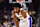 LOS ANGELES, CA - OCTOBER 6: Bronny James #9 of the Los Angeles Lakers looks on during the game against the Phoenix Suns on October 6, 2024 at Acrisure Arena in Palm Springs, California. NOTE TO USER: User expressly acknowledges and agrees that by downloading and/or using this photo, user agrees to the terms and conditions of the Getty Images License Agreement. Mandatory Copyright Notice: Copyright 2024 NBAE (Photo by Adam Pantozzi/NBAE via Getty Images)