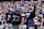 MANHATTAN, KS - SEPTEMBER 28: Quarterback Avery Johnson #2 of the Kansas State Wildcats celebrates after scoring a touchdown with teammates Carver Willis #77 and Taylor Poitier #69, against the Oklahoma State Cowboys in the second half at Bill Snyder Family Football Stadium on September 28, 2024 in Manhattan, Kansas. (Photo by Peter Aiken/Getty Images)