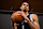 San Antonio Spurs forward #01 Victor Wembanyama stands for a portrait during media day ahead of the NBA season at the Victory Capital Performance Center in San Antonio, Texas, September 30, 2024. (Photo by Patrick T. Fallon / AFP) (Photo by PATRICK T. FALLON/AFP via Getty Images)