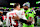49ers QB Brock Purdy (left) and Seahawks QB Geno Smith (right)
