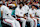 LILLE, FRANCE - AUGUST 3: LeBron James #6, Joel Embiid #11 and Tyrese Haliburton #9 of the USA Men's National Team looks on during the game at the Stade Pierre Mauroy on August 3, 2024 in Lille, France. NOTE TO USER: User expressly acknowledges and agrees that, by downloading and/or using this photograph, user is consenting to the terms and conditions of the Getty Images License Agreement. Mandatory Copyright Notice: Copyright 2024 NBAE (Photo by Jesse D. Garrabrant/NBAE via Getty Images)