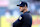 NEW YORK, NEW YORK - OCTOBER 07: Manager Aaron Boone #17 of the New York Yankees looks on during batting practice prior to Game Two of the Division Series against the Kansas City Royals at Yankee Stadium on October 7, 2024 in New York City. (Photo by Elsa/Getty Images)