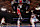 NEW YORK, NY - OCTOBER 9: Alexandre Sarr #20 of the Washington Wizards dunks the ball during the game against the New York Knicks during the 2024 NBA Preseason on October 9, 2024 at Madison Square Garden in New York City, New York.  NOTE TO USER: User expressly acknowledges and agrees that, by downloading and or using this photograph, User is consenting to the terms and conditions of the Getty Images License Agreement. Mandatory Copyright Notice: Copyright 2024 NBAE  (Photo by Nathaniel S. Butler/NBAE via Getty Images)