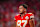 KANSAS CITY, MO - OCTOBER 07: Travis Kelce #87 of the Kansas City Chiefs warms up before kickoff against the New Orleans Saints prior to an NFL football game at GEHA Field at Arrowhead Stadium on October 7, 2024 in Kansas City, Missouri. (Photo by Cooper Neill/Getty Images)