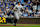 KANSAS CITY, MISSOURI - OCTOBER 09: Giancarlo Stanton #27 of the New York Yankees celebrates after hitting a home run in the eighth inning against the Kansas City Royals during Game Three of the Division Series at Kauffman Stadium on October 09, 2024 in Kansas City, Missouri. (Photo by Ed Zurga/Getty Images)