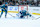 SAN JOSE, CA - OCTOBER 04: San Jose Sharks goaltender Vitek Vanecek (41) dives for the puck during a preseason NHL game between the Anaheim Ducks and the San Jose Sharks on October 4, 2024 at SAP Center at San Jose in San Jose, CA.(Photo by Trinity Machan/Icon Sportswire via Getty Images)
