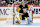 PITTSBURGH, PA - OCTOBER 09: Pittsburgh Penguins goaltender Tristan Jarry (35) tends net during the first period in the NHL game between the Pittsburgh Penguins and the New York Rangers on October 9, 2024, at PPG Paints Arena in Pittsburgh, PA. (Photo by Jeanine Leech/Icon Sportswire via Getty Images)
