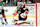 ANAHEIM, CALIFORNIA - MARCH 08: John Gibson #36 of the Anaheim Ducks defends the net in the second period during the game against the Dallas Stars at Honda Center on March 08, 2024 in Anaheim, California. (Photo by Nicole Vasquez/NHLI via Getty Images)