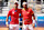 PARIS, FRANCE - JULY 29: Team Serbia's Novak Djokovic (L) and Team Spain's Rafael Nadal pose for a photo before their men's singles second round match on day three of the Paris Olympics 2024 at Roland Garros on July 29, 2024 in Paris, France. (Photo by Clive Brunskill/Getty Images)