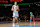 MEMPHIS, TN - OCTOBER 10: Zach Edey #14 of the Memphis Grizzlies shoots a free throw during the game against the Charlotte Hornets during a NBA Preseason game on October 10, 2024 at FedExForum in Memphis, Tennessee. NOTE TO USER: User expressly acknowledges and agrees that, by downloading and or using this photograph, User is consenting to the terms and conditions of the Getty Images License Agreement. Mandatory Copyright Notice: Copyright 2024 NBAE (Photo by Joe Murphy/NBAE via Getty Images)