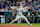 KANSAS CITY, MISSOURI - OCTOBER 10: Gerrit Cole #45 of the New York Yankees throws a pitch during the first inning during Game Four of the Division Series at Kauffman Stadium on October 10, 2024 in Kansas City, Missouri. (Photo by Ed Zurga/Getty Images)