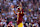 LANDOVER, MARYLAND - OCTOBER 06: Jayden Daniels #5 of the Washington Commanders celebrates after a touchdown against the Cleveland Browns during the third quarter at Northwest Stadium on October 06, 2024 in Landover, Maryland. (Photo by Patrick Smith/Getty Images)