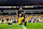 PITTSBURGH, PENNSYLVANIA - OCTOBER 6: Justin Fields #2 of the Pittsburgh Steelers warms up before the game against the Dallas Cowboys at Acrisure Stadium on October 6, 2024 in Pittsburgh, Pennsylvania. (Photo by Lauren Leigh Bacho/Getty Images)