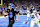 DETROIT, MI - SEPTEMBER 30:  Detroit Lions quarterback Jared Goff (16) celebrates as he runs into the end zone after a catch-and-run pass play for a touchdown during the third quarter of an NFL Monday Night Football regular season football game between the Seattle Seahawks and the Detroit Lions on September 30, 2024 at Ford Field in Detroit, Michigan. (Photo by Scott W. Grau/Icon Sportswire via Getty Images)