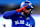 TORONTO, ONTARIO - OCTOBER 08: Teoscar Hernandez #37 of the Toronto Blue Jays celebrates after hitting a two run home run to left field against Robbie Ray #38 of the Seattle Mariners during the second inning in game two of the American League Wild Card Series at Rogers Centre on October 08, 2022 in Toronto, Ontario. (Photo by Vaughn Ridley/Getty Images)