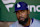 OAKLAND, CALIFORNIA - AUGUST 03: Teoscar Hernández #37 of the Los Angeles Dodgers looks on from the dugout prior to the start of the game against the Oakland Athletics at the Oakland Coliseum on August 3, 2024 in Oakland, California. (Photo by Thearon W. Henderson/Getty Images)