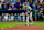KANSAS CITY, MISSOURI - OCTOBER 10: Luke Weaver #30 of the New York Yankees celebrates after a win over the Kansas City Royals during Game Four of the Division Series at Kauffman Stadium on October 10, 2024 in Kansas City, Missouri. (Photo by Ed Zurga/Getty Images)