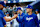 LOS ANGELES, CALIFORNIA – AUGUST 7: Yoshinobu Yamamoto #18 of the Los Angeles Dodgers punches Clayton Kershaw #22 before a game against the Philadelphia Phillies at Dodger Stadium on August 7, 2024 in Los Angeles, California. (Photo by Brandon Sloter/Image Of Sport/Getty Images)