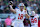 EUGENE, OREGON - OCTOBER 12: Will Howard #18 of the Ohio State Buckeyes throws the ball during the first quarter against the Oregon Ducks at Autzen Stadium on October 12, 2024 in Eugene, Oregon. (Photo by Ali Gradischer/Getty Images)