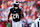 TAMPA, FL - SEPTEMBER 29: Saquon Barkley #26 of the Philadelphia Eagles motions before a play during the fourth quarter of an NFL football game against the Tampa Bay Buccaneers at Raymond James Stadium on September 29, 2024 in Tampa, Florida. (Photo by Kevin Sabitus/Getty Images)