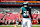 TAMPA, FL - SEPTEMBER 29: Saquon Barkley #26 of the Philadelphia Eagles warms up prior to an NFL football game against the Tampa Bay Buccaneers at Raymond James Stadium on September 29, 2024 in Tampa, Florida. (Photo by Kevin Sabitus/Getty Images)