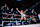 SUNRISE, FLORIDA - AUGUST 19: Akam, Paul Ellering, Karrion Kross, Scarlett, and Rezar of The Final Testament enter the ring during Monday Night RAW at Amerant Bank Arena on August 19, 2024 in Sunrise, Florida.  (Photo by WWE/Getty Images)